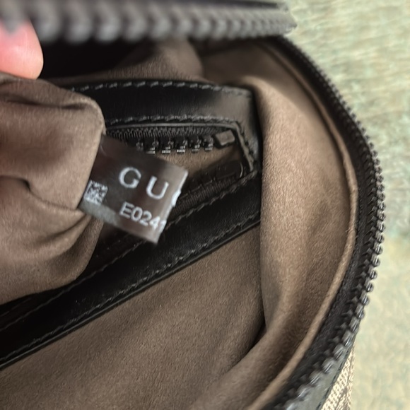 GUCCI Backpack GG Supreme Small Beige/Ebony - Picture 13 of 14